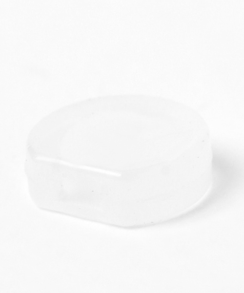 LEPSIM（レプシィム）の「5ペアイヤークリップカバー　829409（イヤリング・レディース・クリア・ONE SIZE）」の3枚目の写真