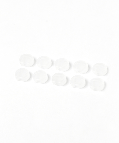 LEPSIM（レプシィム）の「5ペアイヤークリップカバー　829409（イヤリング・レディース・クリア・ONE SIZE）」の7枚目の写真