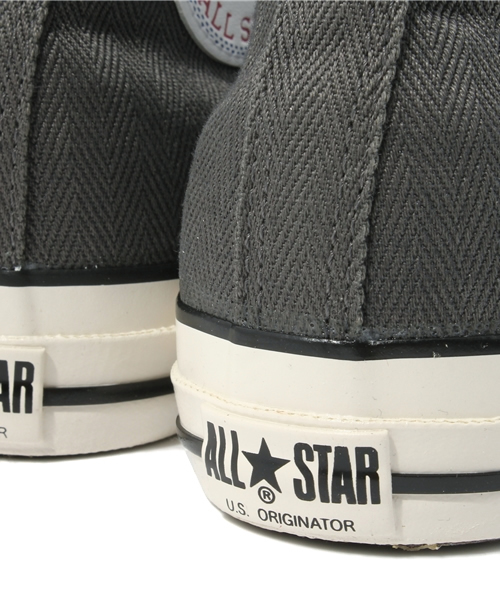 CONVERSE(コンバース)の「ALL STAR WORKCLOTH HI/オールスター ワーククロス HI(スニーカー・メンズ・グレー系その他/ベージュ系その他/ブルー系その他・3/3.5/4/4.5/5/5.5/6/6.5/7/7.5/8/8.5/9/9.5/10.5/11.5)」の9枚目の写真