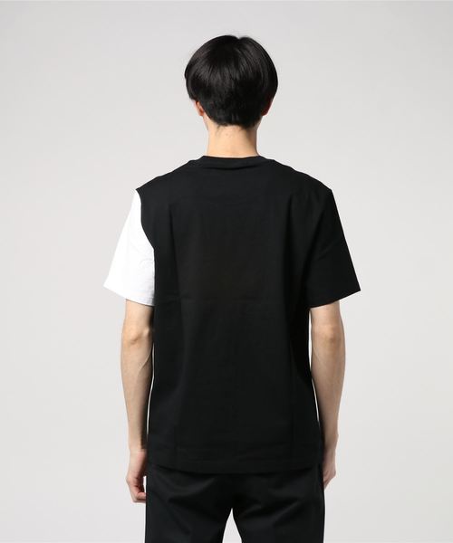 Calvin Klein Jeans(カルヴァンクラインジーンズ)の「レギュラー クルーネック Tシャツ(Tシャツ/カットソー・メンズ・ブラック/ワインレッド・L/M/S/XL)」の4枚目の写真