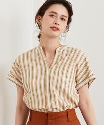 green label relaxing | FM ポケットツキ ショートスリーブ ブラウス(シャツ/ブラウス)