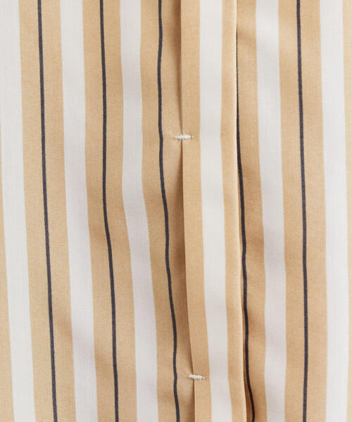 green label relaxing（グリーンレーベルリラクシング）の「FM ポケットツキ ショートスリーブ ブラウス（シャツ/ブラウス・レディース・ベージュ/オリーブ/ピンク/オフホワイト・FREE）」の16枚目の写真