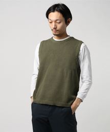 CORISCO | CORISCO-ビッグ鹿の子ニットベスト(その他トップス)