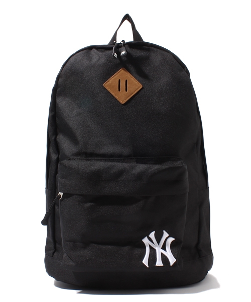 WEGO（ウィゴー）の「WEGO/NYナイロンリュック（バックパック/リュック・メンズ・ブラック/ネイビー/その他2/ワイン・FREE）」の13枚目の写真