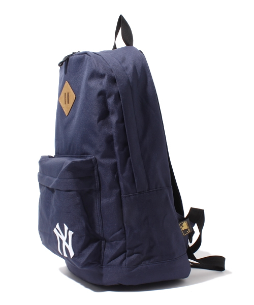 WEGO（ウィゴー）の「WEGO/NYナイロンリュック（バックパック/リュック・メンズ・ブラック/ネイビー/その他2/ワイン・FREE）」の6枚目の写真