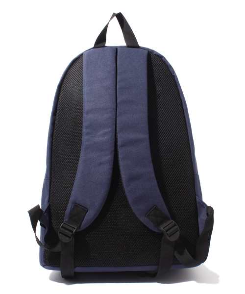 WEGO（ウィゴー）の「WEGO/NYナイロンリュック（バックパック/リュック・メンズ・ブラック/ネイビー/その他2/ワイン・FREE）」の7枚目の写真