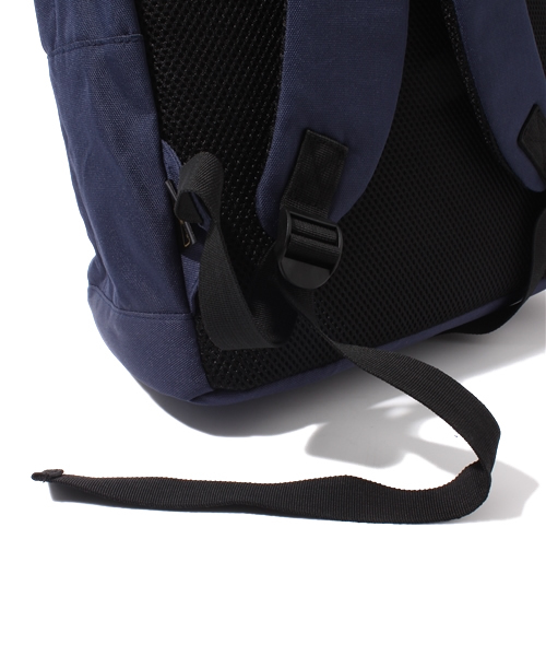 WEGO（ウィゴー）の「WEGO/NYナイロンリュック（バックパック/リュック・メンズ・ブラック/ネイビー/その他2/ワイン・FREE）」の8枚目の写真