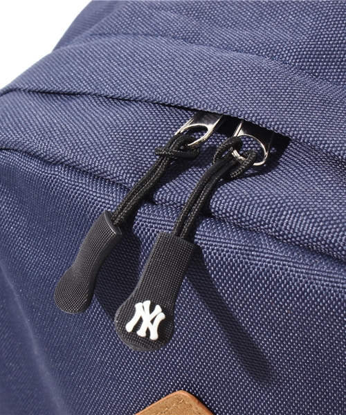 WEGO（ウィゴー）の「WEGO/NYナイロンリュック（バックパック/リュック・メンズ・ブラック/ネイビー/その他2/ワイン・FREE）」の9枚目の写真