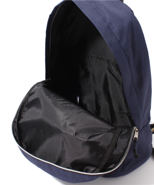 WEGO（ウィゴー）の「WEGO/NYナイロンリュック（バックパック/リュック・メンズ・ブラック/ネイビー/その他2/ワイン・FREE）」の11枚目の写真