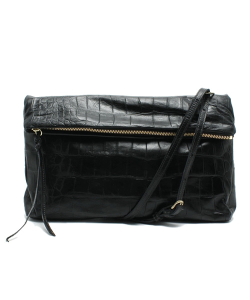 Demi-Luxe BEAMS(デミルクス ビームス)の「BARDOT ROSE / クロコ型押し 2WAY バッグ(ショルダーバッグ・レディース・ホワイト系その他/ブラック・ONE SIZE)」の13枚目の写真