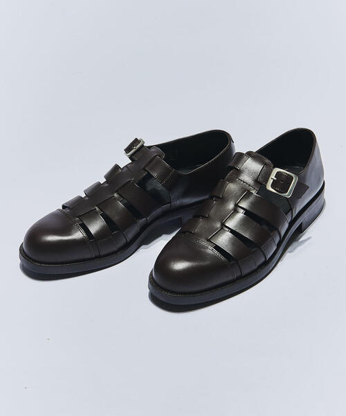 ＊【新品】KLEMAN DIMOR/サンダル 25cn KLEMAN（クレマン）の「KLEMAN: 【DIMOR】 グルカサンダル