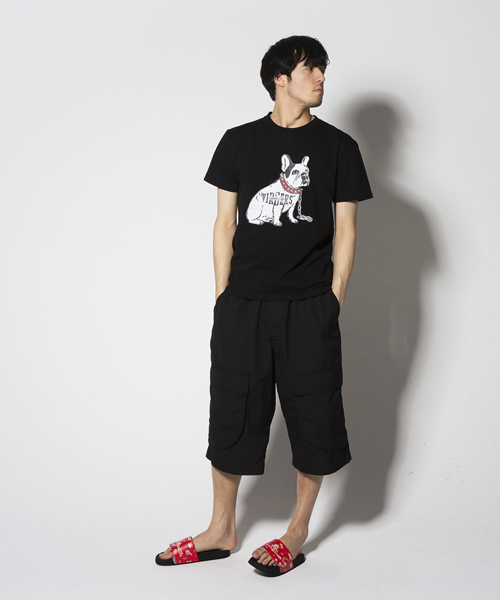 VIRGOwearworks(ヴァルゴウェアワークス)の「LOOSE BIG CARGO SHORTS(カーゴパンツ・メンズ・ブラック/グレー/オリーブ・2/3/4)」の6枚目の写真