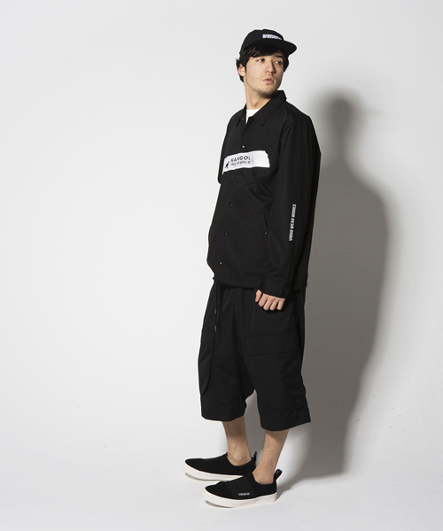 VIRGOwearworks(ヴァルゴウェアワークス)の「LOOSE BIG CARGO SHORTS(カーゴパンツ・メンズ・ブラック/グレー/オリーブ・2/3/4)」の7枚目の写真