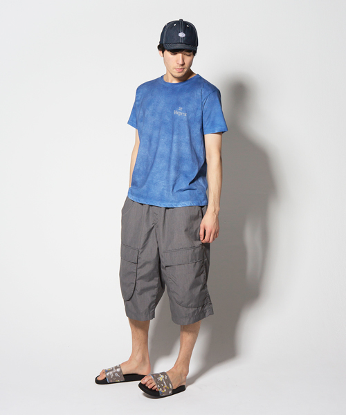 VIRGOwearworks(ヴァルゴウェアワークス)の「LOOSE BIG CARGO SHORTS(カーゴパンツ・メンズ・ブラック/グレー/オリーブ・2/3/4)」の9枚目の写真