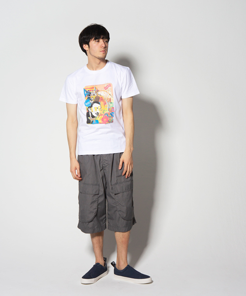 VIRGOwearworks(ヴァルゴウェアワークス)の「LOOSE BIG CARGO SHORTS(カーゴパンツ・メンズ・ブラック/グレー/オリーブ・2/3/4)」の10枚目の写真