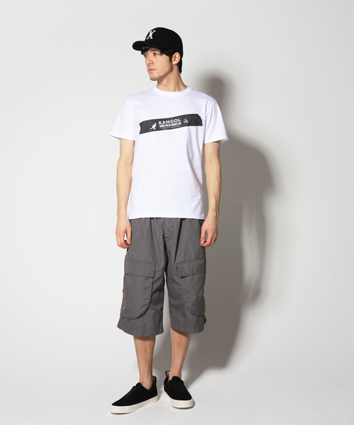 VIRGOwearworks(ヴァルゴウェアワークス)の「LOOSE BIG CARGO SHORTS(カーゴパンツ・メンズ・ブラック/グレー/オリーブ・2/3/4)」の11枚目の写真