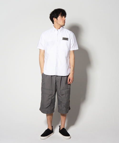 VIRGOwearworks(ヴァルゴウェアワークス)の「LOOSE BIG CARGO SHORTS(カーゴパンツ・メンズ・ブラック/グレー/オリーブ・2/3/4)」の12枚目の写真