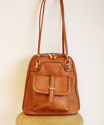 BEAUTY&YOUTH UNITED ARROWS | BYSF∵ フェイクレザー2ウェイリュック(ショルダーバッグ)