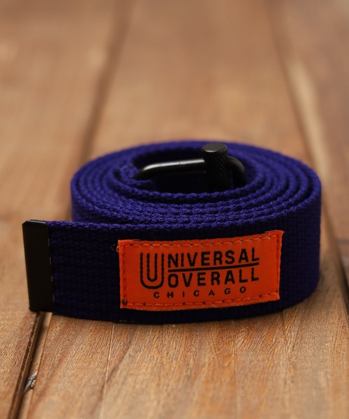 UNIVERSAL OVERALL（ユニバーサルオーバーオール）の「【72】【UNIVERSAL OVERALL（ユニバーサルオーバーオール）】30mmアクリルテープ　フランスカンベルト（ベルト・メンズ・ブラック/オフホワイト/ダークブラウン/グレー/オレンジ/モスグリーン/ワインレッド/ライトグレー/ライトベージュ/ネイビー・FREE）」の8枚目の写真