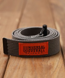 UNIVERSAL OVERALL | 【72】【UNIVERSAL OVERALL（ユニバーサルオーバーオール）】30mmアクリルテープ　フランスカンベルト(ベルト)