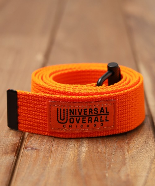 UNIVERSAL OVERALL（ユニバーサルオーバーオール）の「【72】【UNIVERSAL OVERALL（ユニバーサルオーバーオール）】30mmアクリルテープ　フランスカンベルト（ベルト・メンズ・ブラック/オフホワイト/ダークブラウン/グレー/オレンジ/モスグリーン/ワインレッド/ライトグレー/ライトベージュ/ネイビー・FREE）」の10枚目の写真