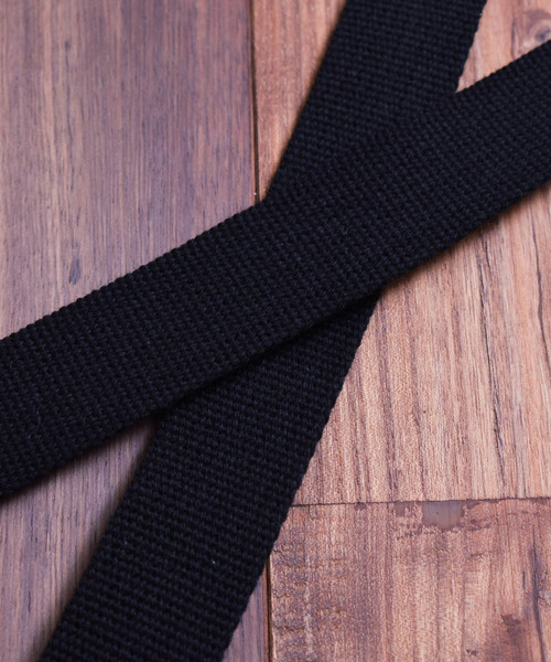 UNIVERSAL OVERALL（ユニバーサルオーバーオール）の「【72】【UNIVERSAL OVERALL（ユニバーサルオーバーオール）】30mmアクリルテープ　フランスカンベルト（ベルト・メンズ・ブラック/オフホワイト/ダークブラウン/グレー/オレンジ/モスグリーン/ワインレッド/ライトグレー/ライトベージュ/ネイビー・FREE）」の15枚目の写真