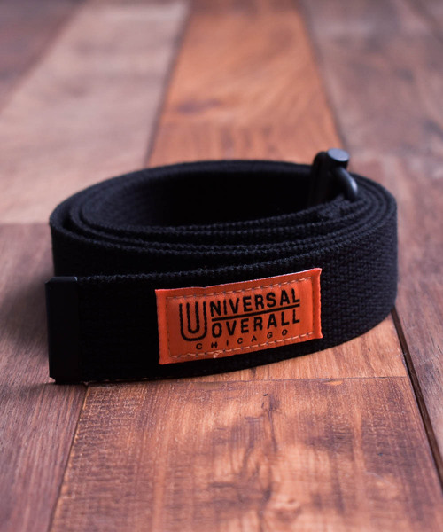UNIVERSAL OVERALL（ユニバーサルオーバーオール）の「【72】【UNIVERSAL OVERALL（ユニバーサルオーバーオール）】30mmアクリルテープ　フランスカンベルト（ベルト・メンズ・ブラック/オフホワイト/ダークブラウン/グレー/オレンジ/モスグリーン/ワインレッド/ライトグレー/ライトベージュ/ネイビー・FREE）」の20枚目の写真
