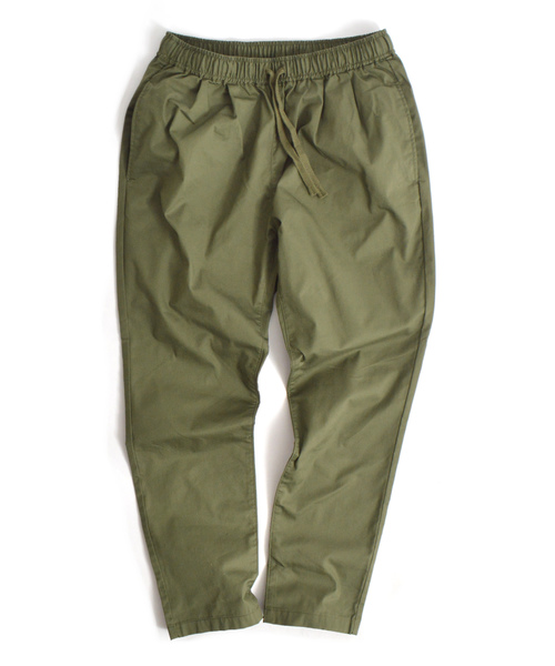 Dickies（ディッキーズ）の「Dickies/ ディッキーズ TCツイル9分丈イージーパンツ（その他パンツ・レディース・オリーブ/ベージュ・S/M/L）」の2枚目の写真