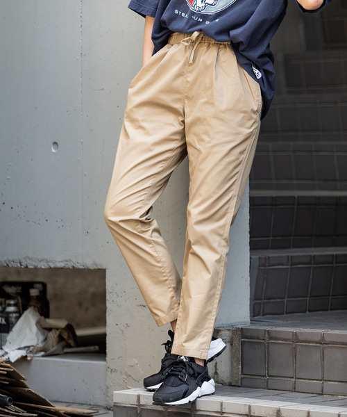 Dickies（ディッキーズ）の「Dickies/ ディッキーズ TCツイル9分丈イージーパンツ（その他パンツ・レディース・オリーブ/ベージュ・S/M/L）」の7枚目の写真