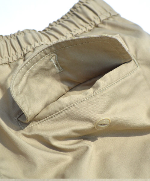 Dickies（ディッキーズ）の「Dickies/ ディッキーズ TCツイル9分丈イージーパンツ（その他パンツ・レディース・オリーブ/ベージュ・S/M/L）」の8枚目の写真