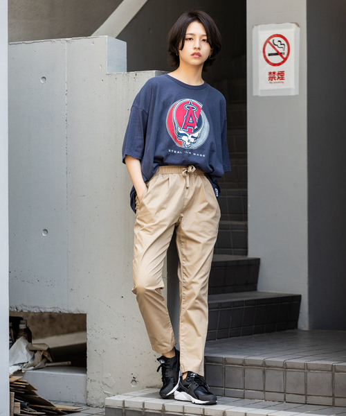 Dickies（ディッキーズ）の「Dickies/ ディッキーズ TCツイル9分丈イージーパンツ（その他パンツ・レディース・オリーブ/ベージュ・S/M/L）」の20枚目の写真