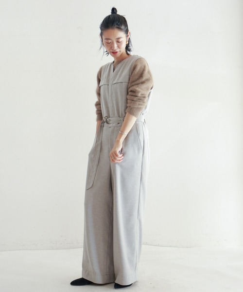 NOMBRE IMPAIR（ノンブルアンペール）の「平織ドライポリエステル
