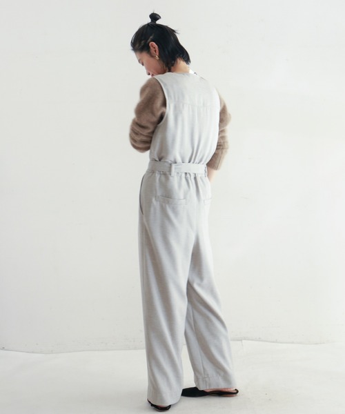 NOMBRE IMPAIR（ノンブルアンペール）の「平織ドライポリエステル 
