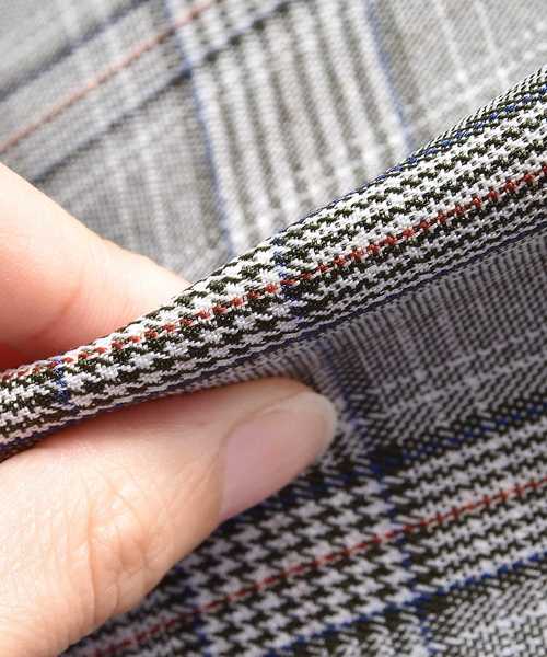 MinoriTY（マイノリティ）の「ハーフZIPチェック ビッグシルエット（シャツ/ブラウス・メンズ・ブラック/ベージュ/ブラウン・M/L）」の12枚目の写真