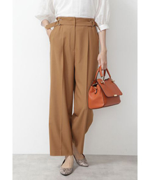 NATURAL BEAUTY BASIC | [洗える]サイドDカンウエストパンツ(その他パンツ)