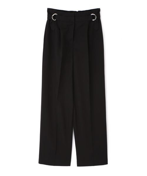 NATURAL BEAUTY BASIC（ナチュラルビューティーベーシック）の「[洗える]サイドDカンウエストパンツ（その他パンツ・レディース・ブラック/キャメル・SMALL/MEDIUM/X-SMALL）」の7枚目の写真