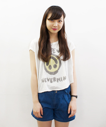 CIAOPANIC | 【Ciaopanic】WHATEVERNEVEREVE(Tシャツ/カットソー)
