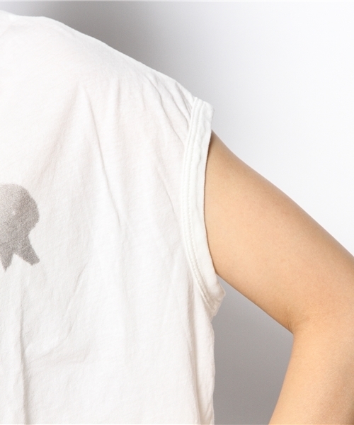 CIAOPANIC（チャオパニック）の「【Ciaopanic】WHATEVERNEVEREVE（Tシャツ/カットソー・レディース・ホワイト・FREE）」の3枚目の写真