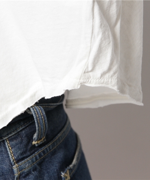 CIAOPANIC（チャオパニック）の「【Ciaopanic】WHATEVERNEVEREVE（Tシャツ/カットソー・レディース・ホワイト・FREE）」の5枚目の写真