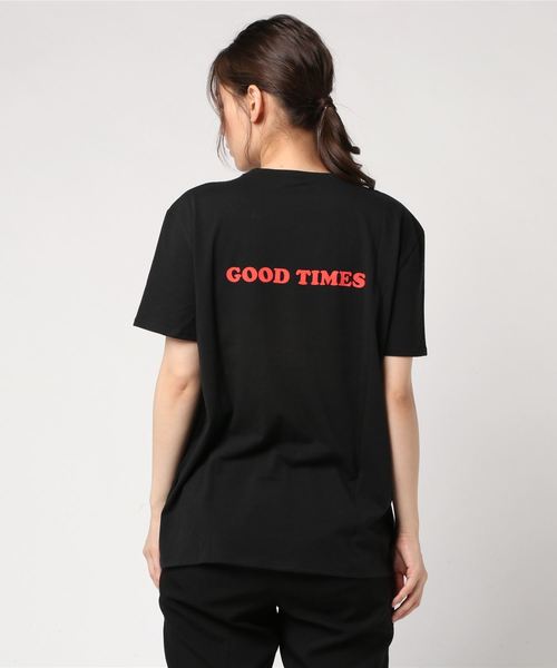 セール】6397 ロゴプリントTシャツ（Tシャツ/カットソー）｜6397
