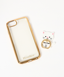 Heather�i�w�U�[�j�́u�w�U�[×�e�� �����O�c�LiPhone�W�P�[�X�@856424�i���o�C���P�[�X/�J�o�[�j�v