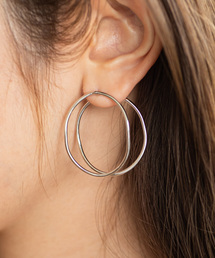 2連サークルピアス