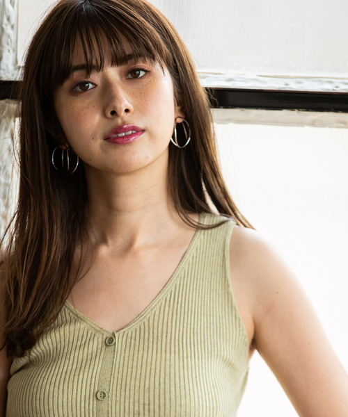 Cookie Chocolate（クッキーチョコレート）の「2連サークルピアス（ピアス（両耳用）・レディース・シルバー/ゴールド・FREE）」の5枚目の写真