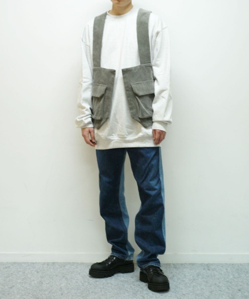 トップス my beautiful landlet backpack vest 43205626b_8_d_215.jpg