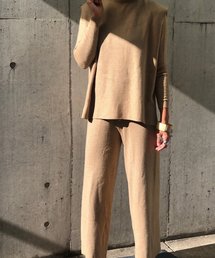 PARKS TOKYO SELECT | ﾊﾟﾝﾂｾｯﾄｱｯﾌﾟﾆｯﾄ(ニット/セーター)