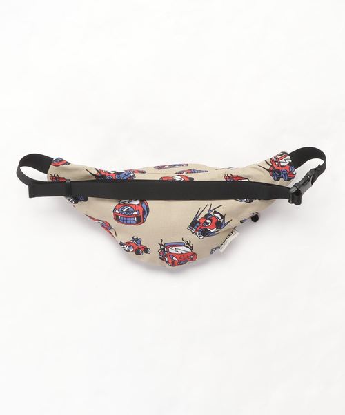 FABRICK(ファブリック)の「FABRICK【STACKS by B.E.P】WAIST BAG(ボディバッグ/ウエストポーチ・メンズ・マルチ・ONE SIZE)」の4枚目の写真