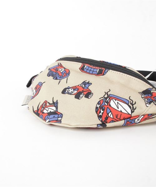 FABRICK(ファブリック)の「FABRICK【STACKS by B.E.P】WAIST BAG(ボディバッグ/ウエストポーチ・メンズ・マルチ・ONE SIZE)」の2枚目の写真