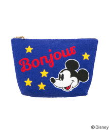 MILKFED. | MICKEY CLUTCH BAG　（Disney/ディズニー/ミッキーマウス/クラッチバッグ）(クラッチバッグ)