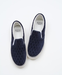 coen | キルティングスリッポン(スニーカー)