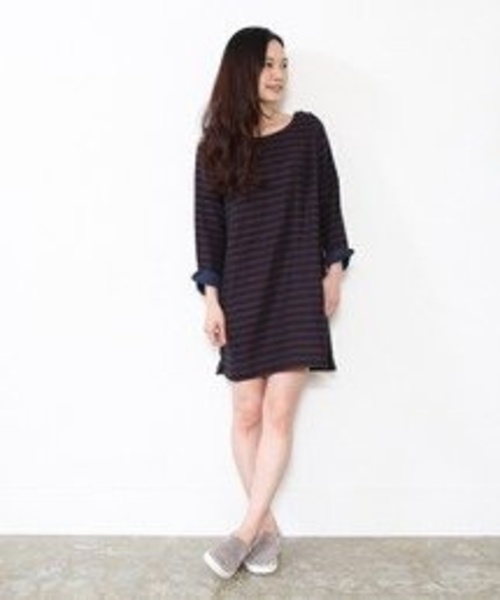 coen（コーエン）の「キルティングスリッポン（スニーカー・レディース・グレー/ネイビー/ブラック/ナチュラル/ライトグレー・SMALL/MEDIUM/LARGE）」の8枚目の写真